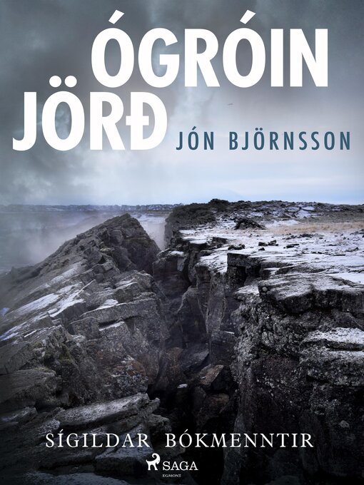 Upplýsingar um Ógróin jörð eftir Jón Björnsson - Til útláns